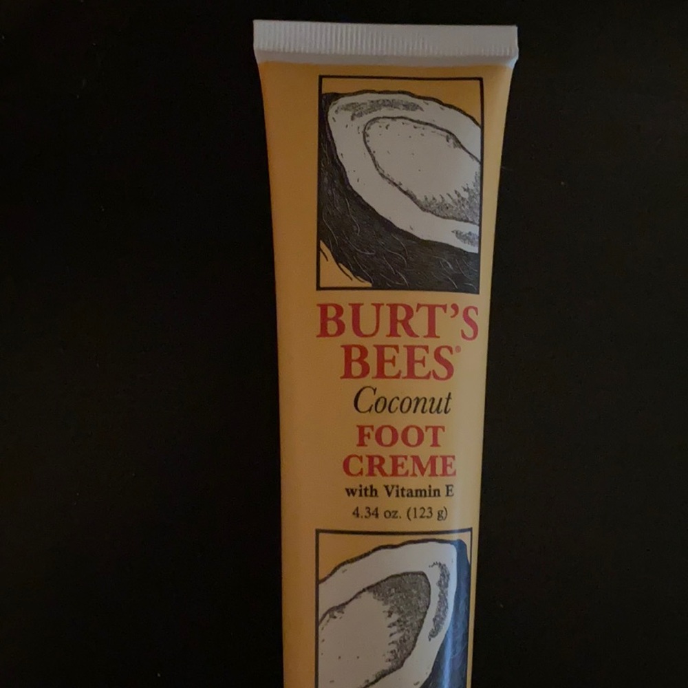 Burts Bees foot crenellations